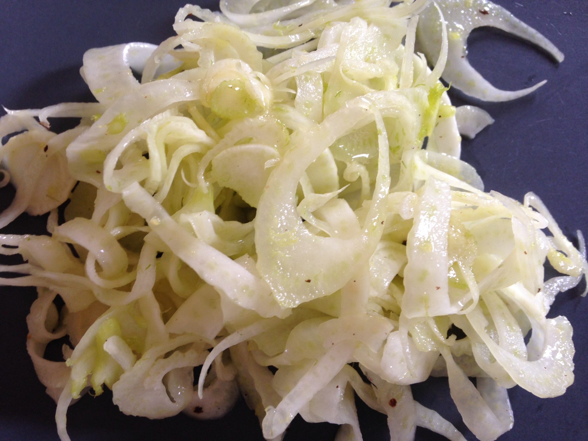 Fennel and Radish Salad